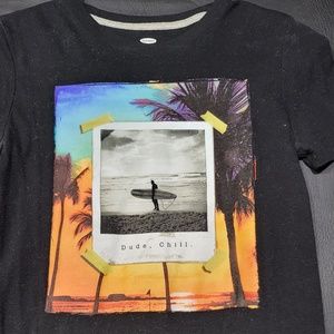 OLD NAVY DUDE CHILL SHIRT